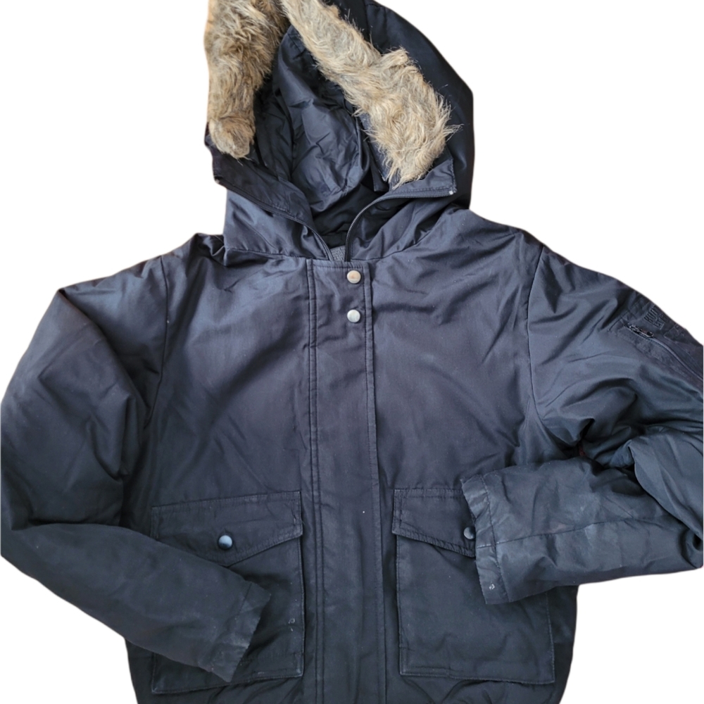 Roots down winter jacket